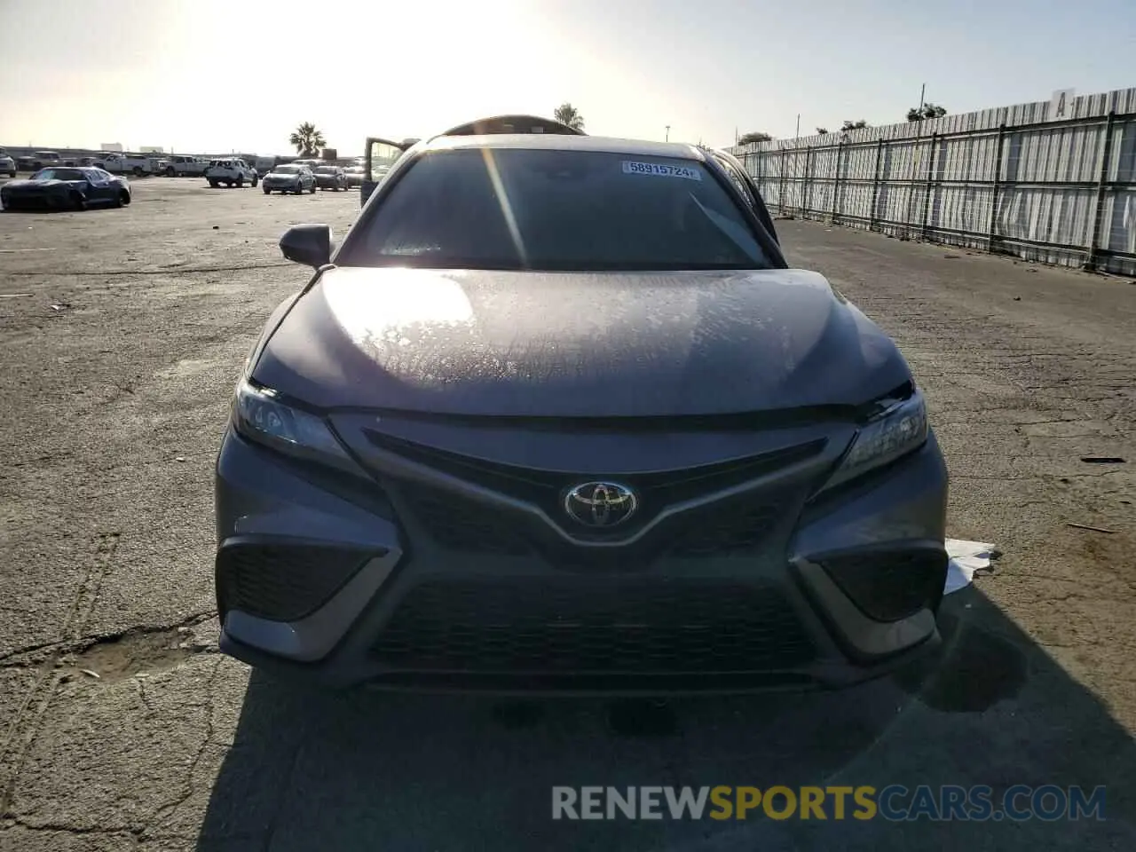 5 Photograph of a damaged car 4T1T11AK6MU495105 TOYOTA CAMRY 2021