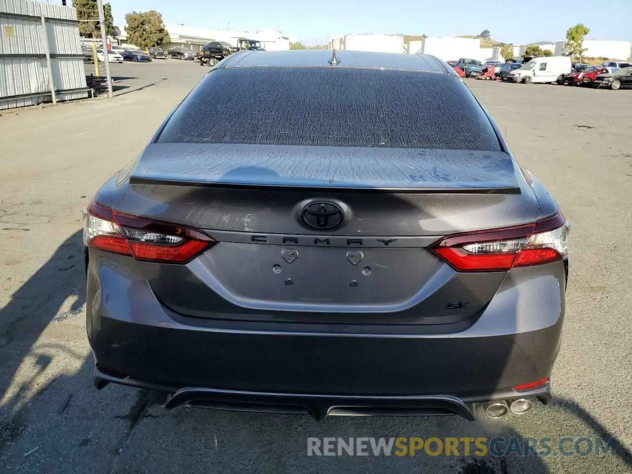 6 Photograph of a damaged car 4T1T11AK6MU495105 TOYOTA CAMRY 2021