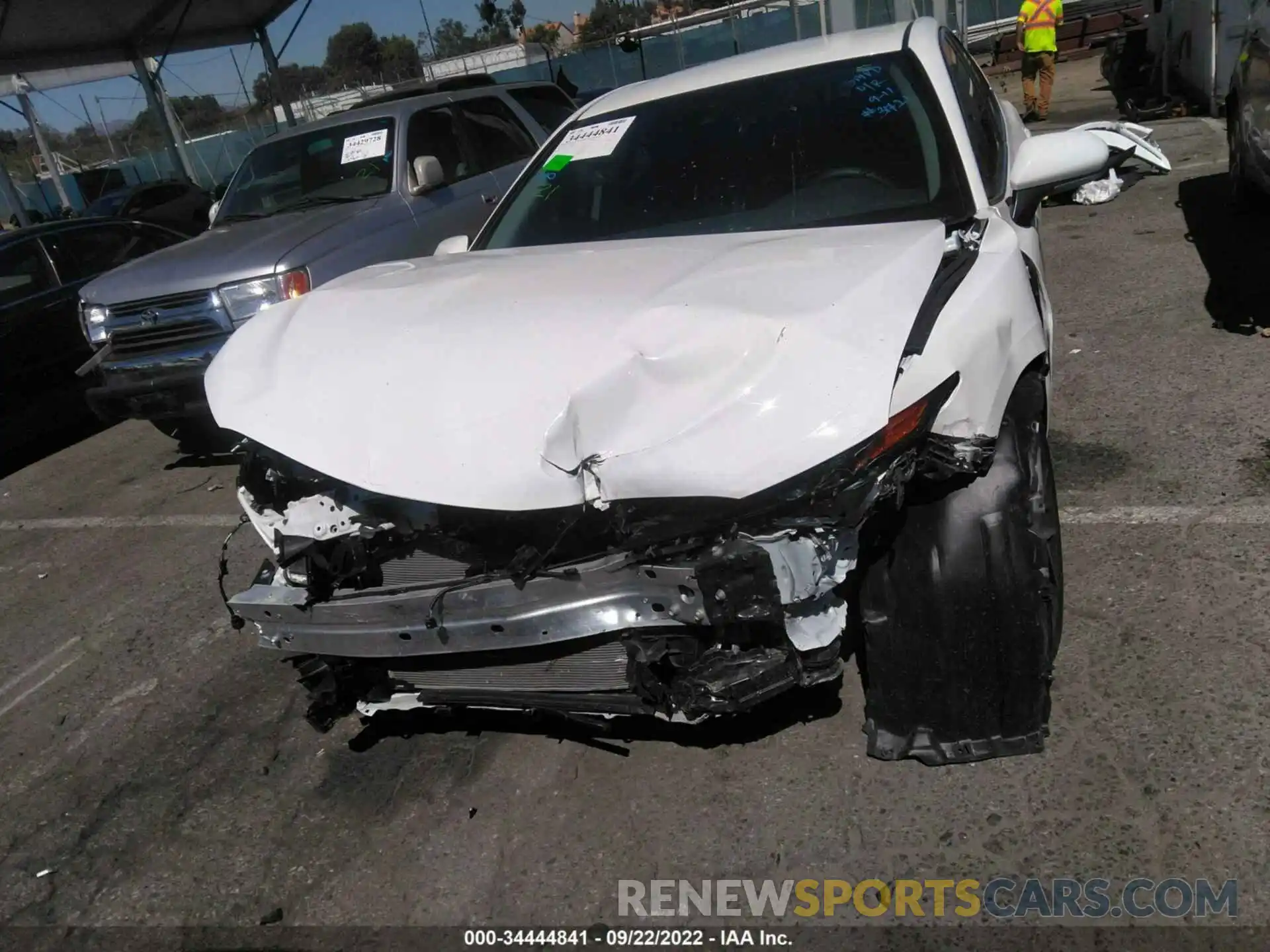 6 Photograph of a damaged car 4T1T11AK6MU541886 TOYOTA CAMRY 2021