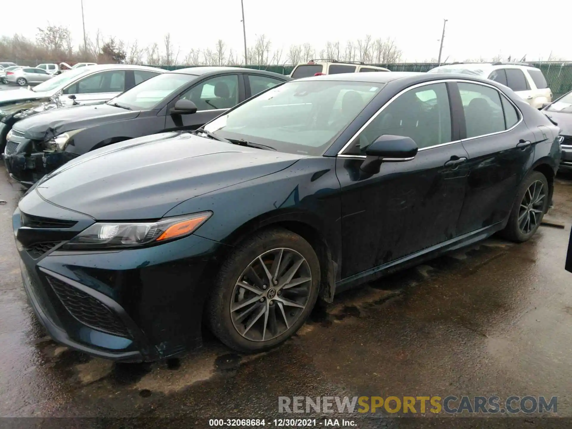 2 Photograph of a damaged car 4T1T11AK6MU559868 TOYOTA CAMRY 2021