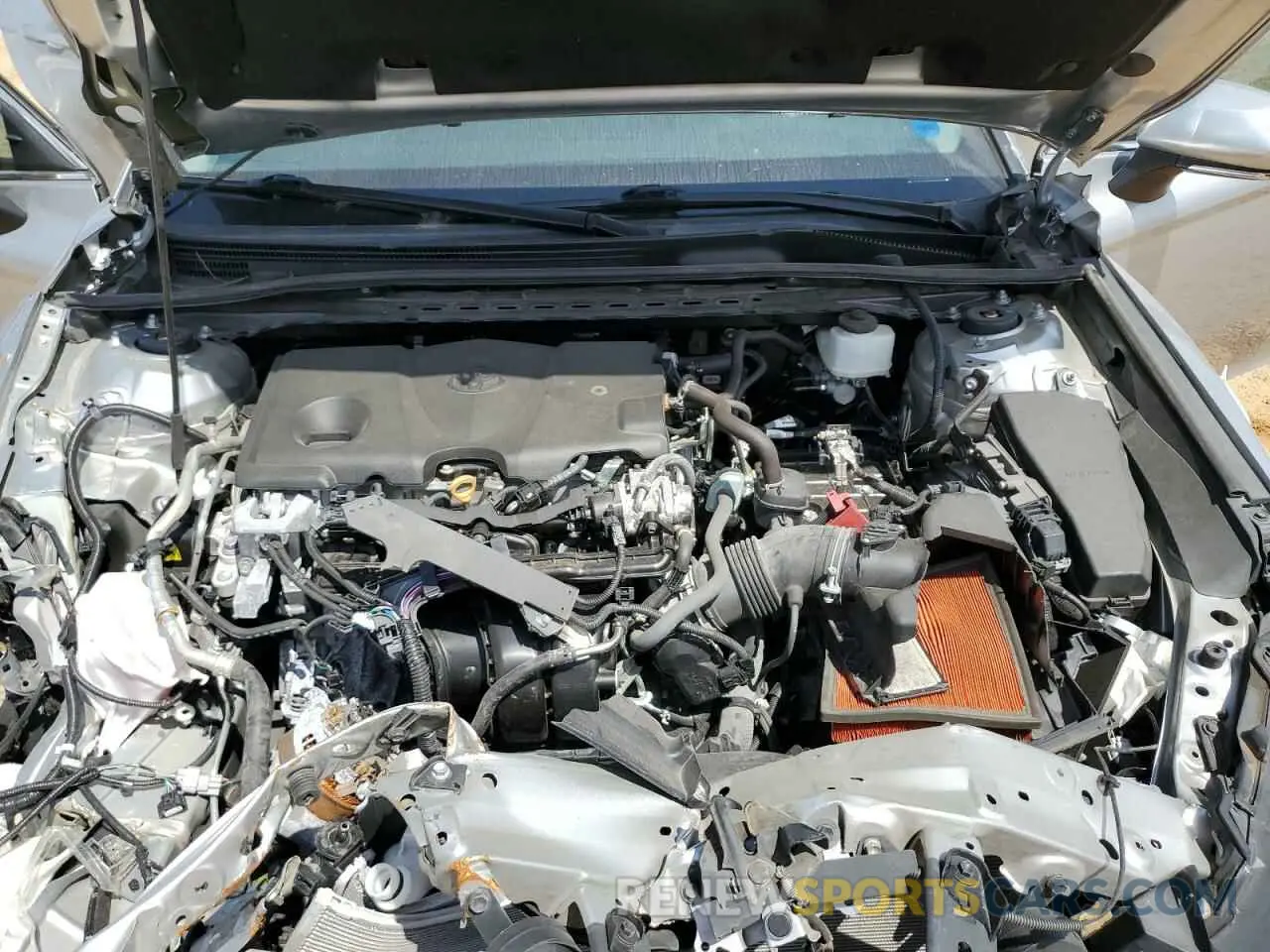 11 Photograph of a damaged car 4T1T11AK6MU589811 TOYOTA CAMRY 2021
