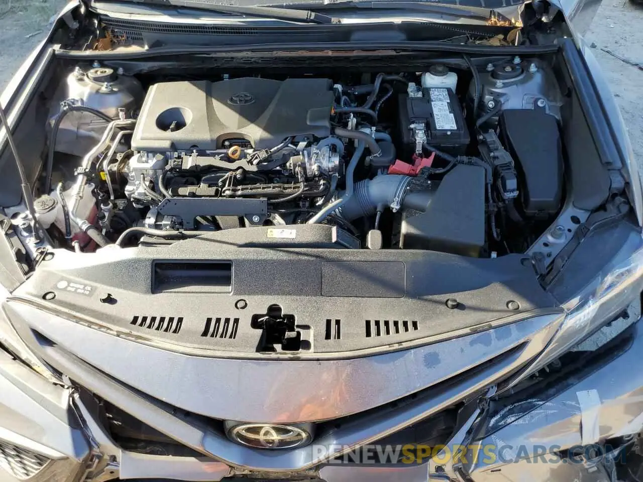 11 Photograph of a damaged car 4T1T11AK6MU591428 TOYOTA CAMRY 2021