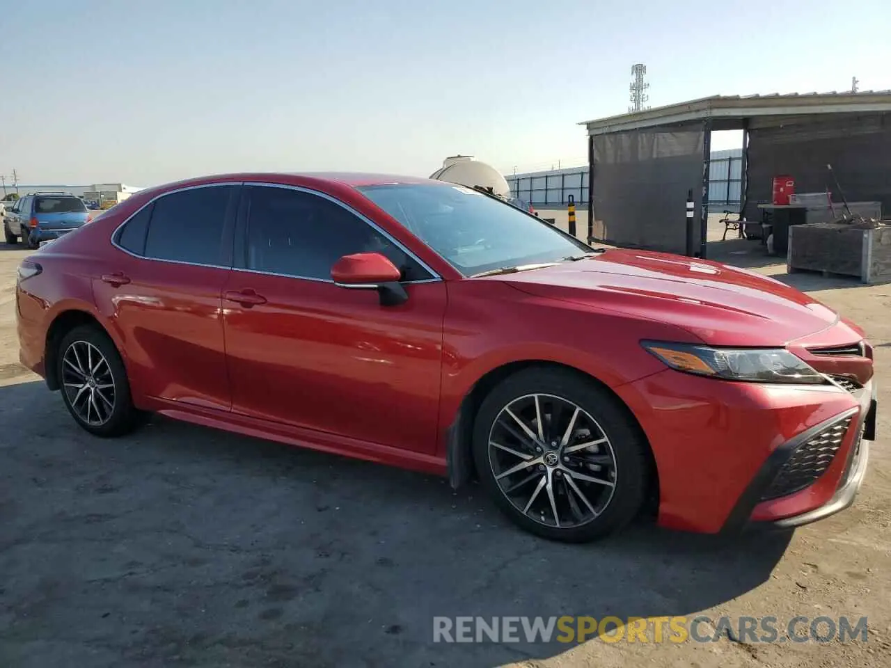 4 Photograph of a damaged car 4T1T11AK7MU406271 TOYOTA CAMRY 2021