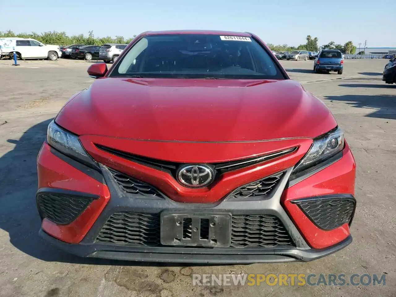 5 Photograph of a damaged car 4T1T11AK7MU406271 TOYOTA CAMRY 2021