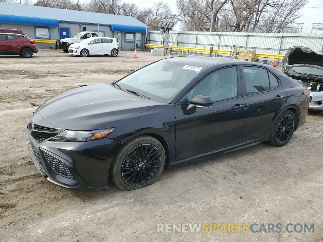 1 Photograph of a damaged car 4T1T11AK7MU425015 TOYOTA CAMRY 2021