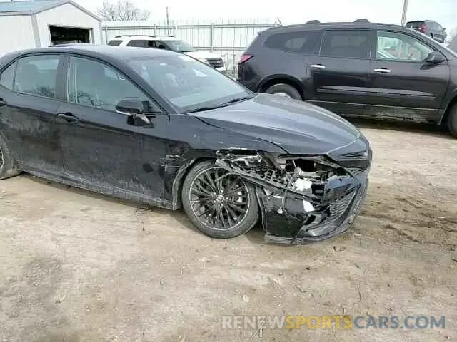 10 Photograph of a damaged car 4T1T11AK7MU425015 TOYOTA CAMRY 2021