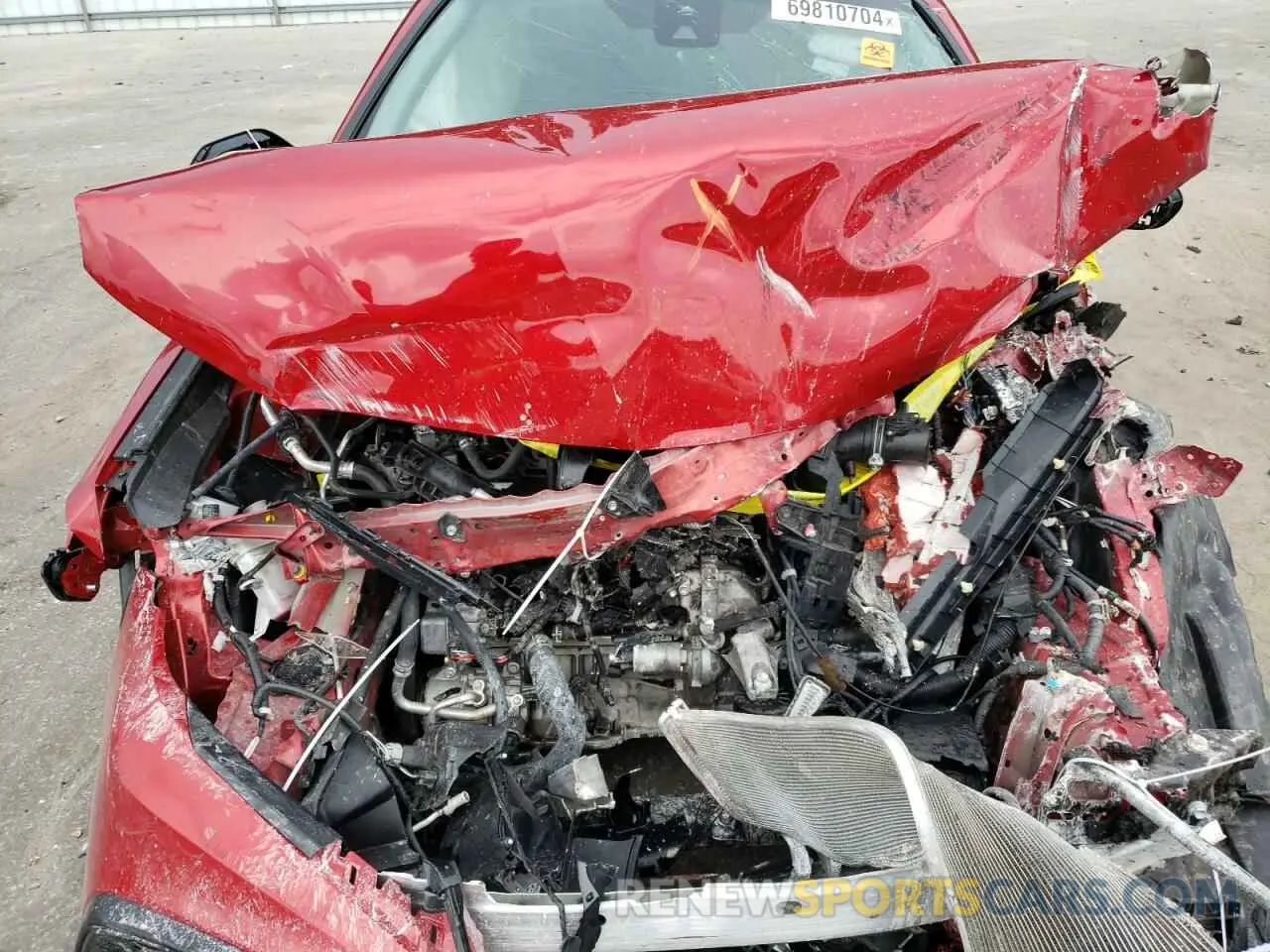 11 Photograph of a damaged car 4T1T11AK7MU490320 TOYOTA CAMRY 2021