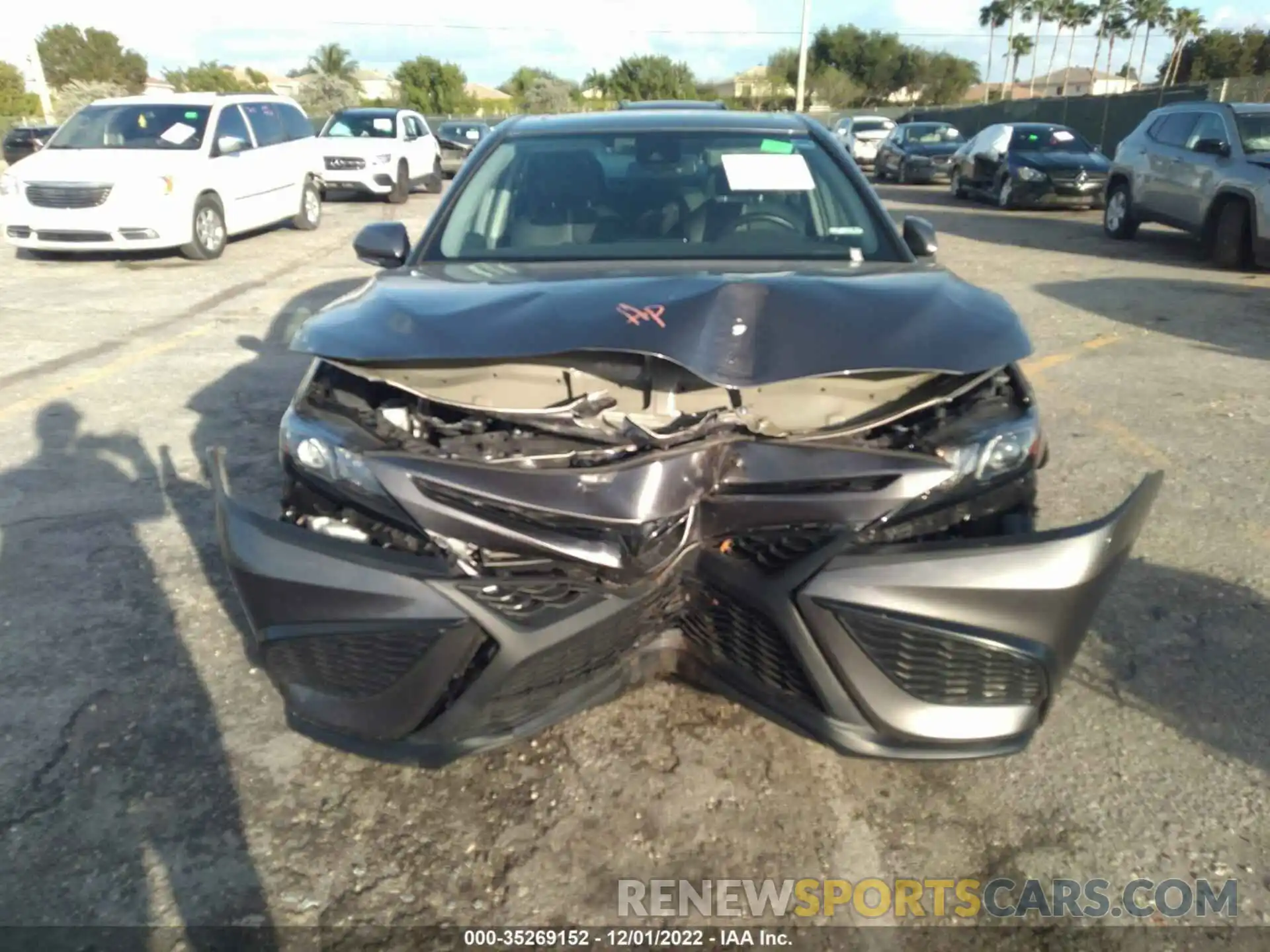 6 Photograph of a damaged car 4T1T11AK7MU545588 TOYOTA CAMRY 2021