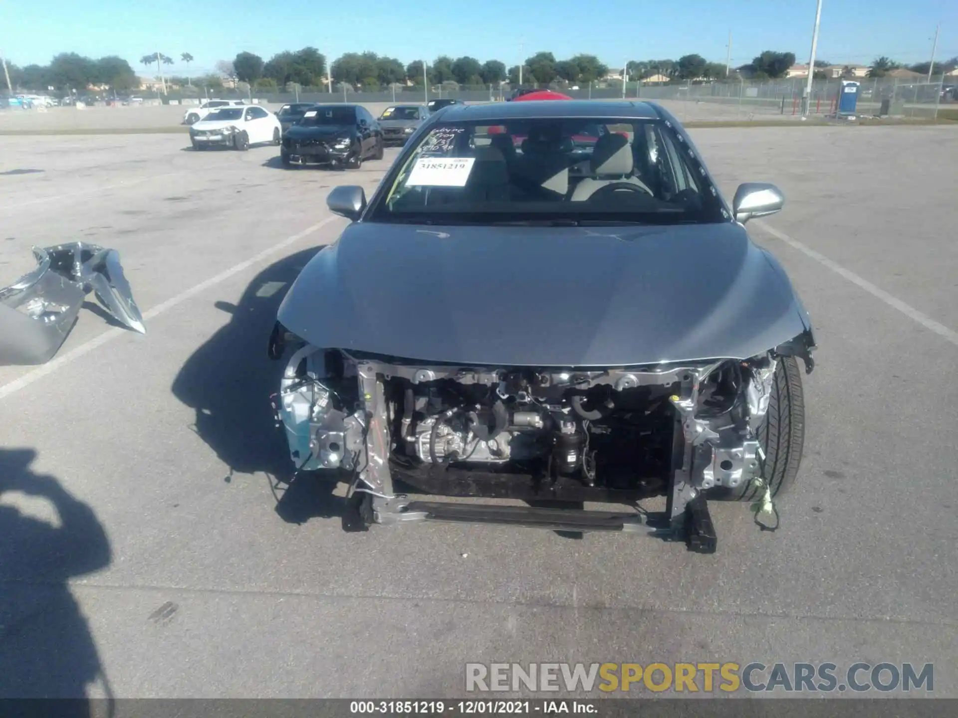 6 Photograph of a damaged car 4T1T11AK7MU572015 TOYOTA CAMRY 2021