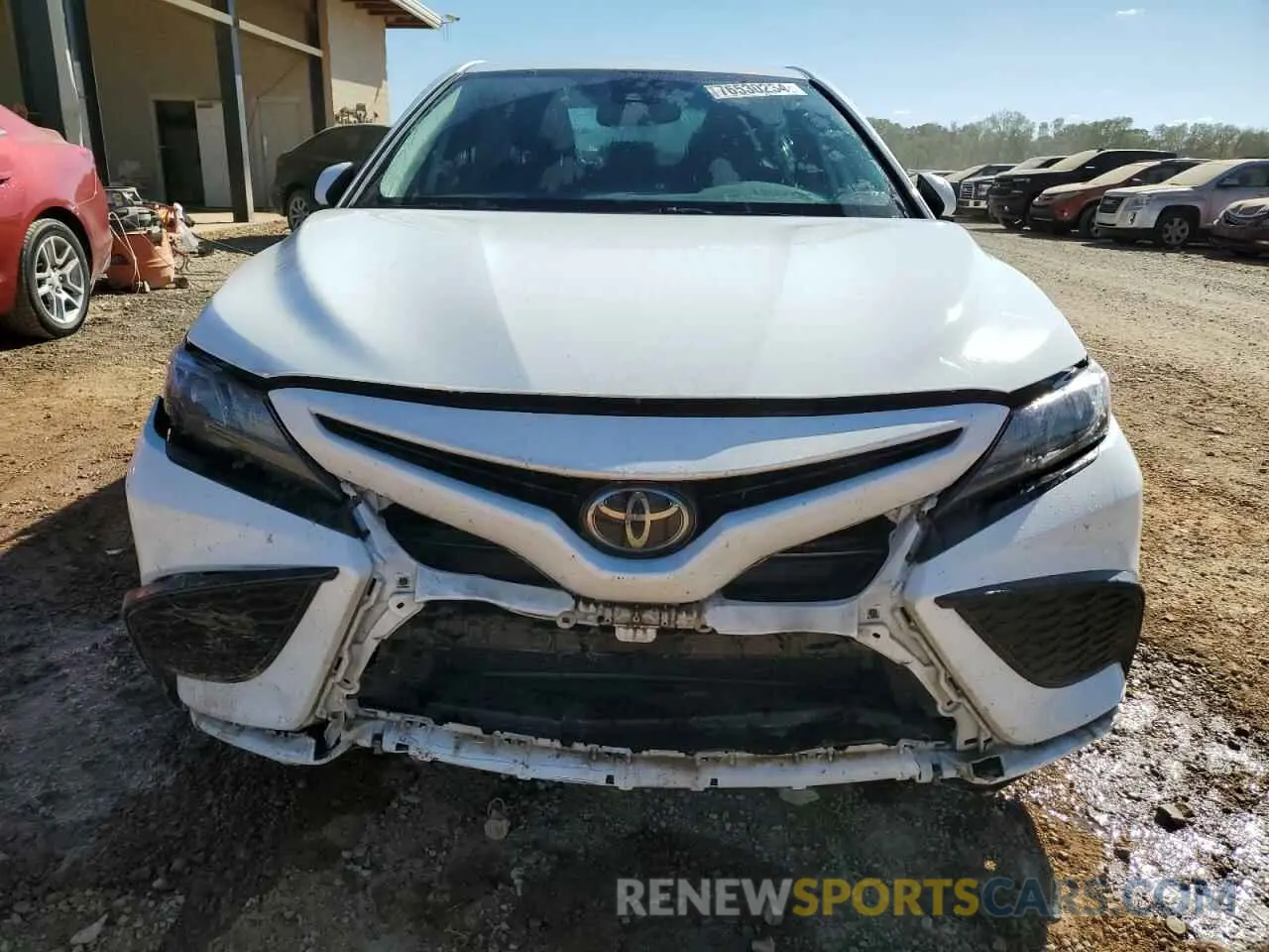 5 Photograph of a damaged car 4T1T11AK7MU576498 TOYOTA CAMRY 2021