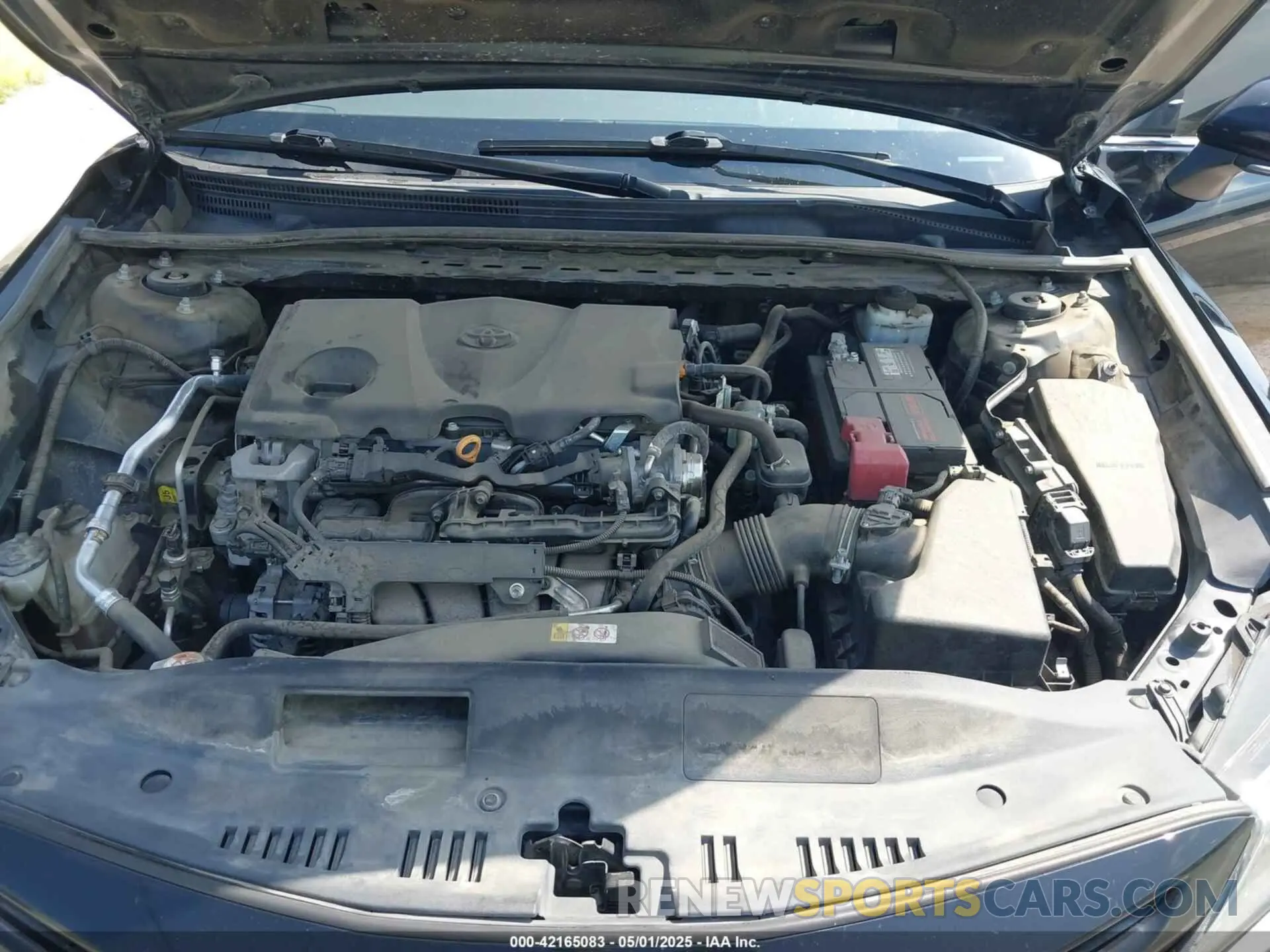 10 Photograph of a damaged car 4T1T11AK7MU615798 TOYOTA CAMRY 2021