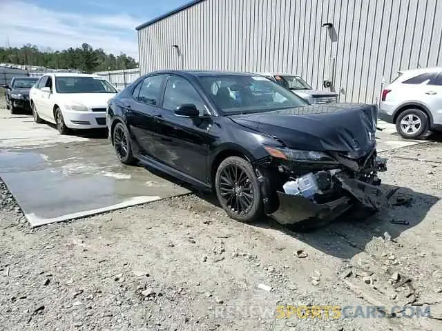 15 Photograph of a damaged car 4T1T11AK8MU402780 TOYOTA CAMRY 2021