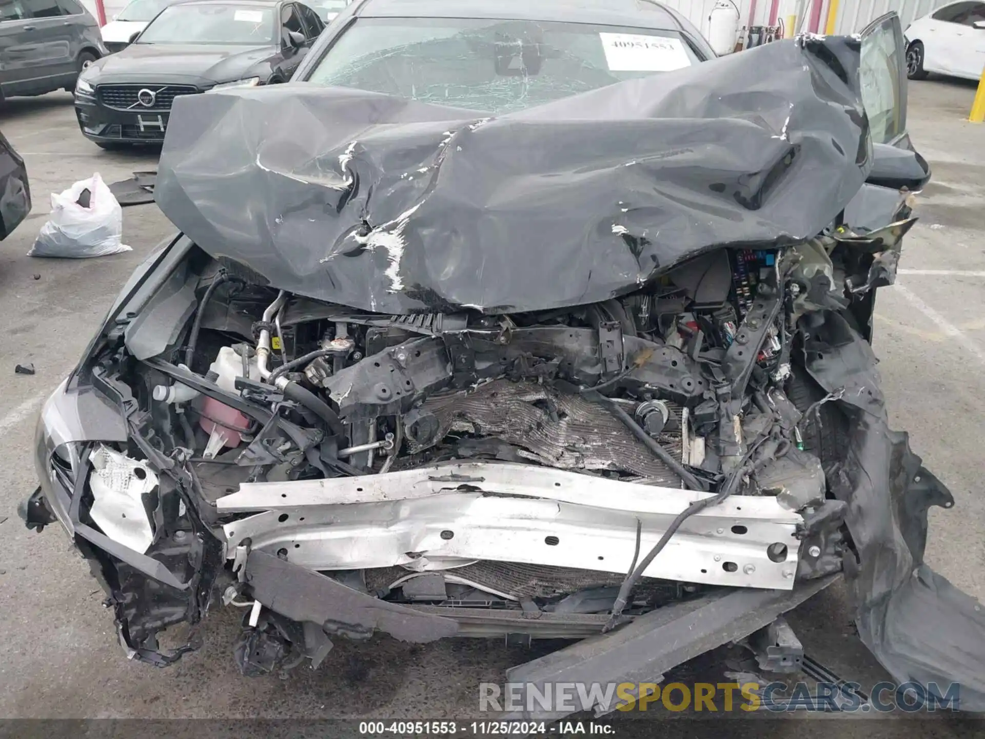 10 Photograph of a damaged car 4T1T11AK8MU408112 TOYOTA CAMRY 2021