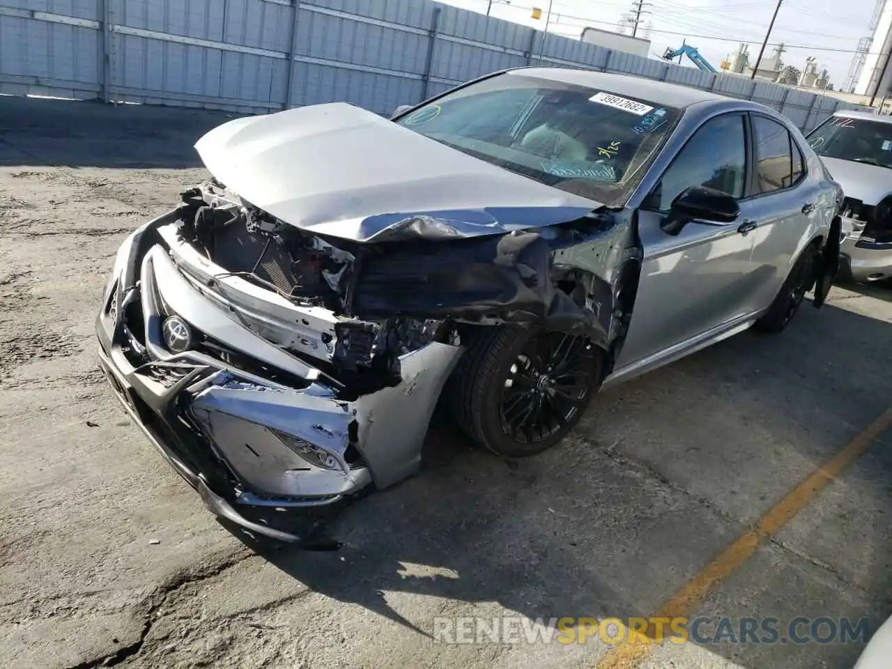 2 Photograph of a damaged car 4T1T11AK8MU425699 TOYOTA CAMRY 2021