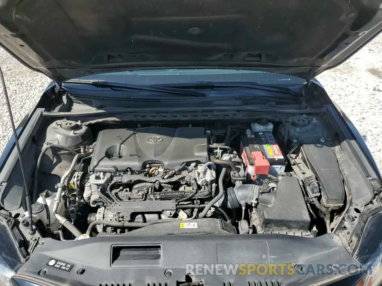11 Photograph of a damaged car 4T1T11AK8MU437996 TOYOTA CAMRY 2021