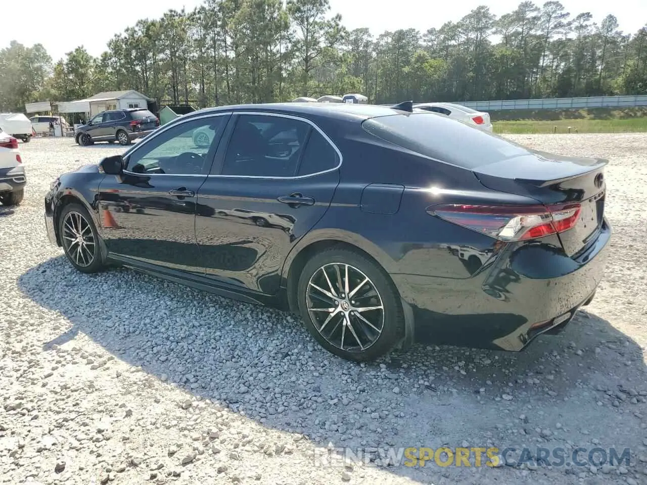 2 Photograph of a damaged car 4T1T11AK8MU437996 TOYOTA CAMRY 2021