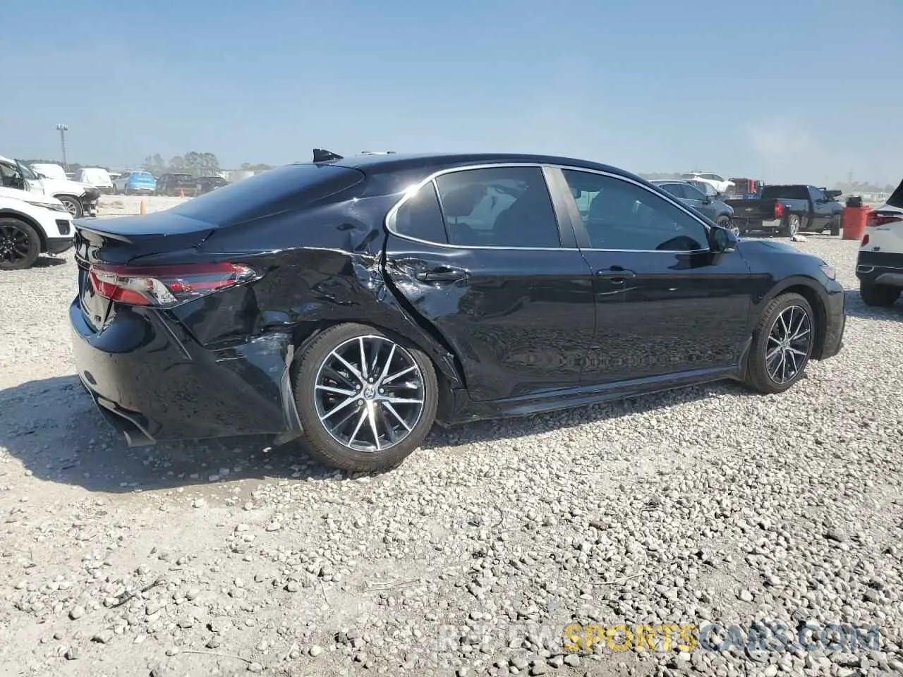 3 Photograph of a damaged car 4T1T11AK8MU437996 TOYOTA CAMRY 2021