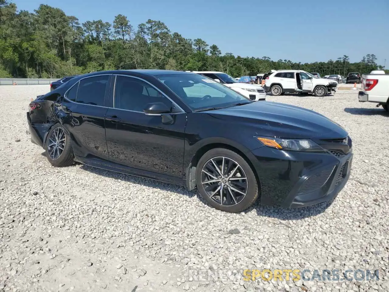 4 Photograph of a damaged car 4T1T11AK8MU437996 TOYOTA CAMRY 2021