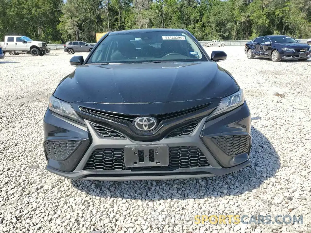 5 Photograph of a damaged car 4T1T11AK8MU437996 TOYOTA CAMRY 2021