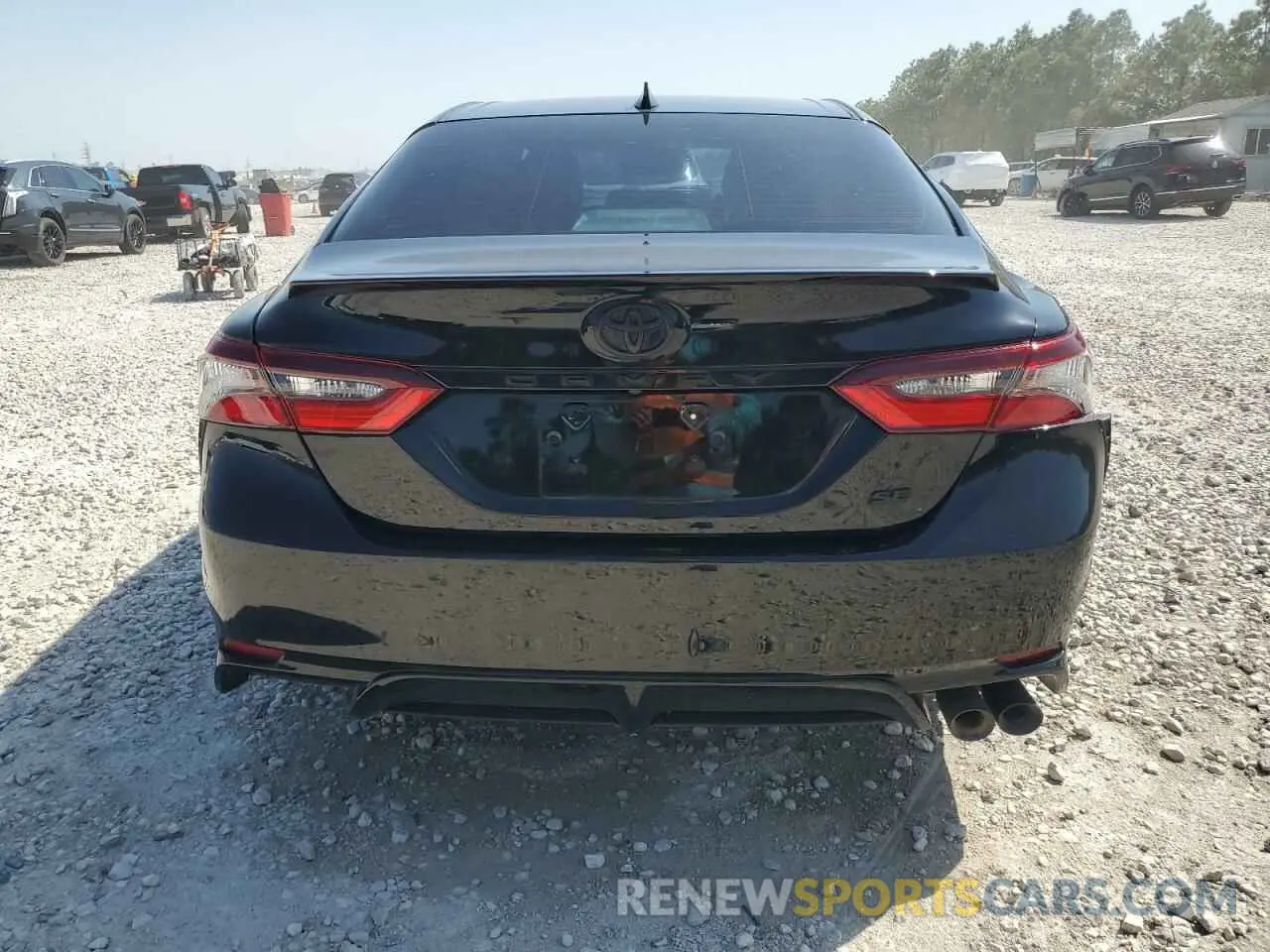 6 Photograph of a damaged car 4T1T11AK8MU437996 TOYOTA CAMRY 2021