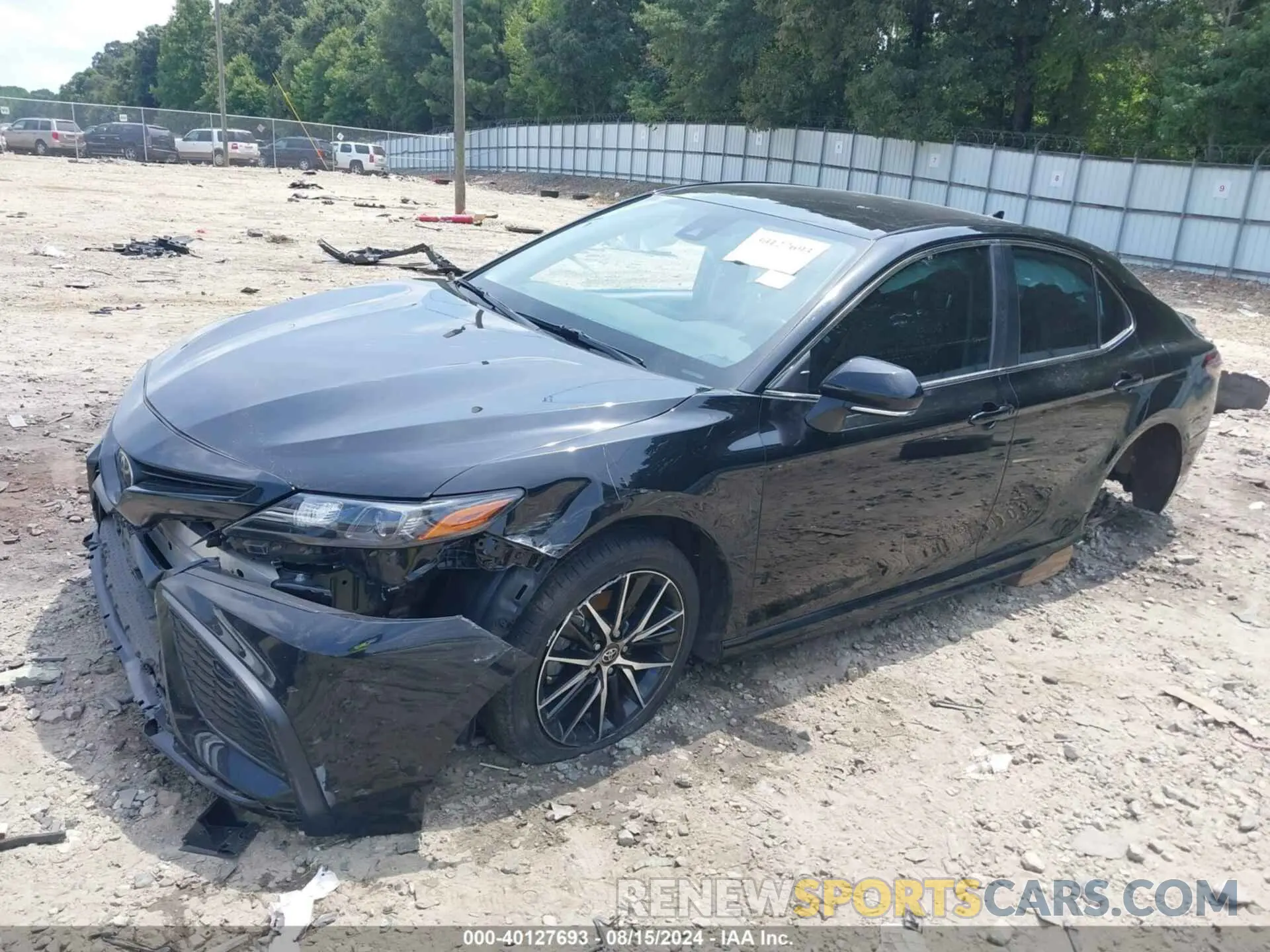 2 Photograph of a damaged car 4T1T11AK8MU479486 TOYOTA CAMRY 2021