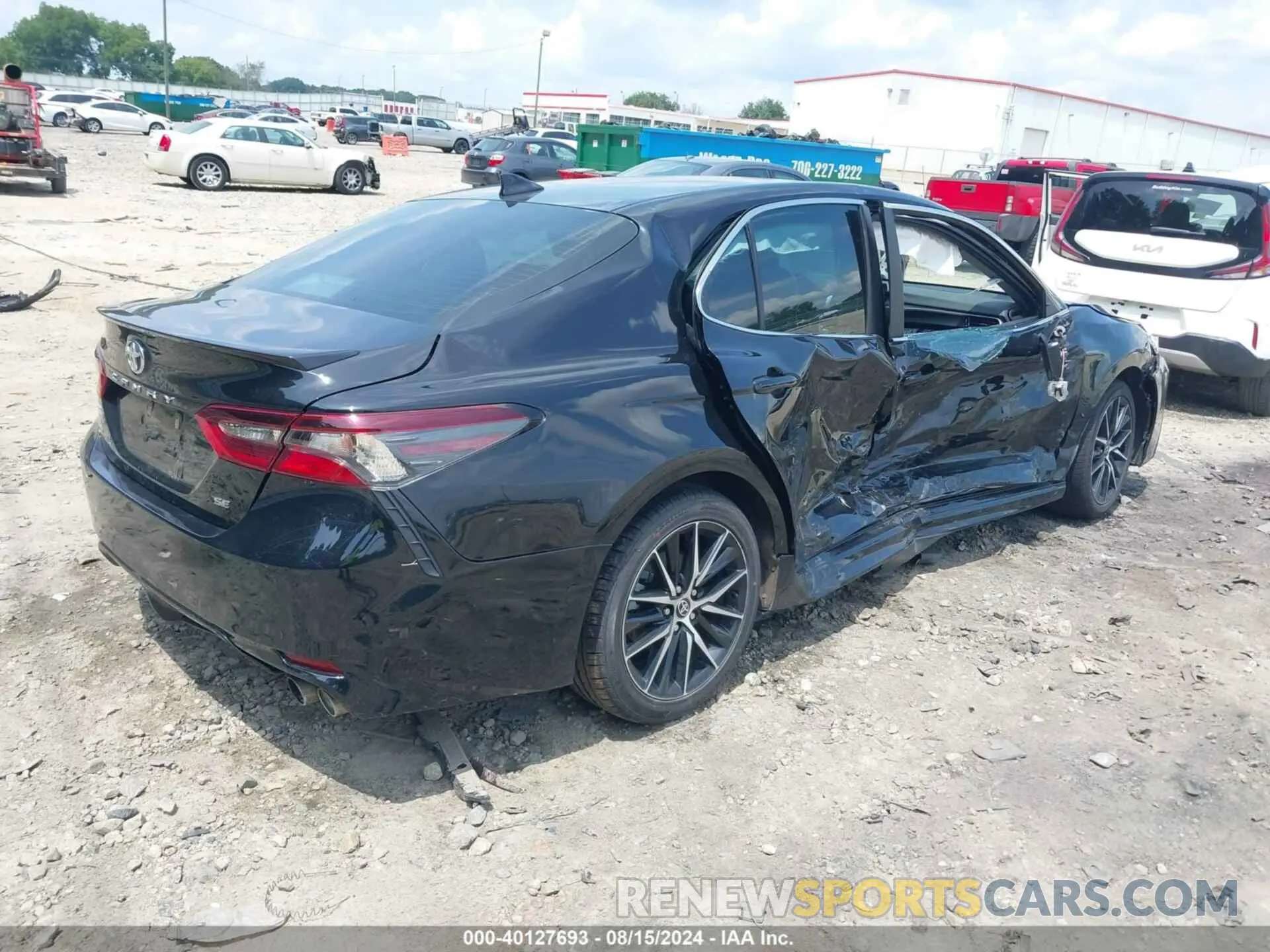 4 Photograph of a damaged car 4T1T11AK8MU479486 TOYOTA CAMRY 2021