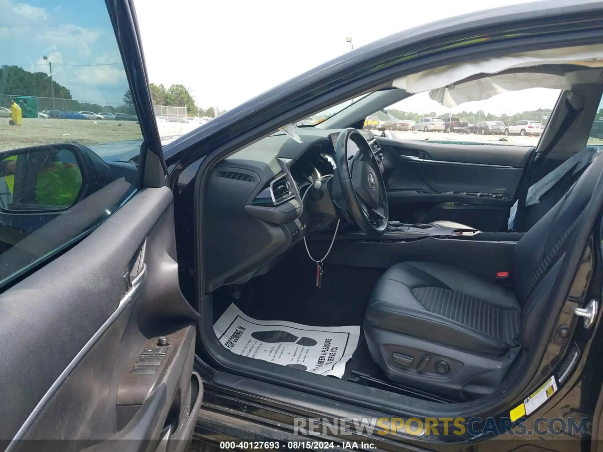5 Photograph of a damaged car 4T1T11AK8MU479486 TOYOTA CAMRY 2021