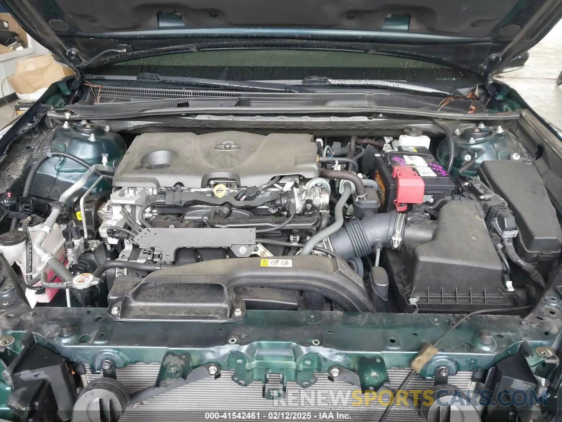 10 Photograph of a damaged car 4T1T11AK8MU480461 TOYOTA CAMRY 2021