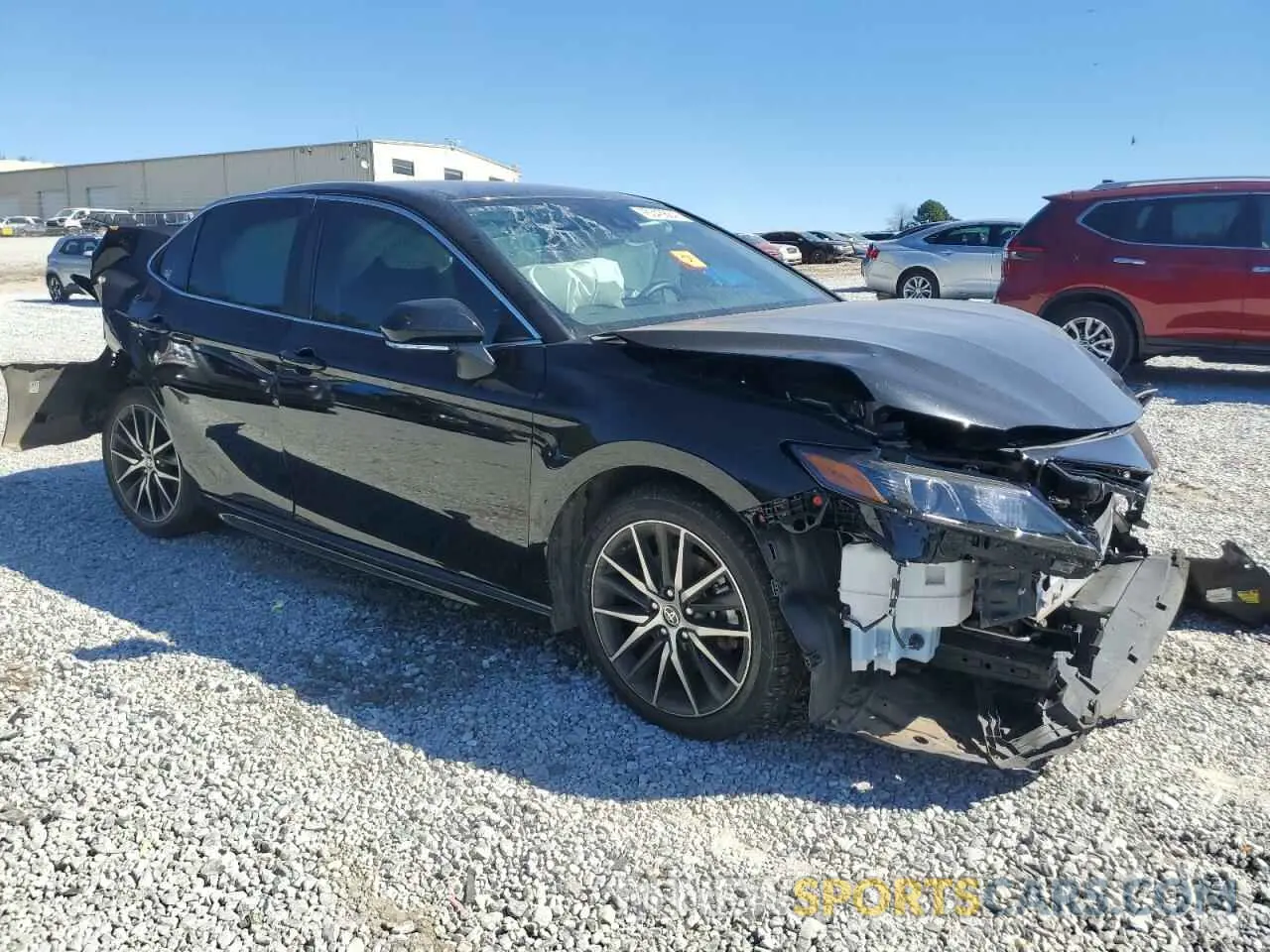4 Photograph of a damaged car 4T1T11AK8MU490410 TOYOTA CAMRY 2021