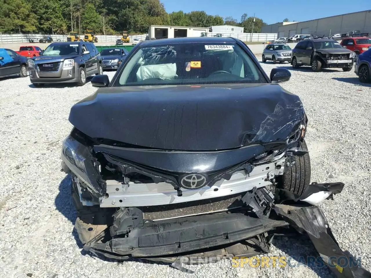5 Photograph of a damaged car 4T1T11AK8MU490410 TOYOTA CAMRY 2021
