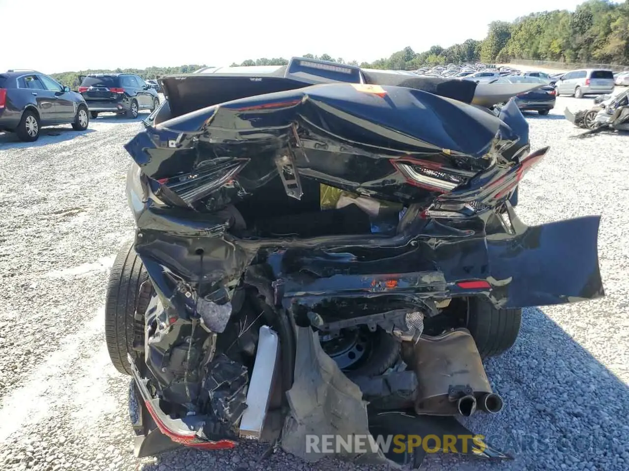 6 Photograph of a damaged car 4T1T11AK8MU490410 TOYOTA CAMRY 2021