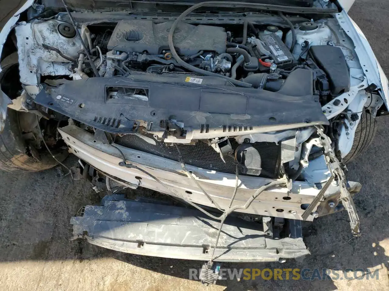 11 Photograph of a damaged car 4T1T11AK8MU544868 TOYOTA CAMRY 2021