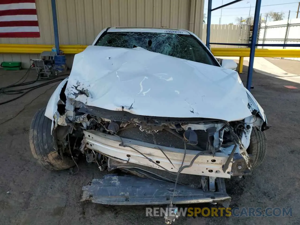 5 Photograph of a damaged car 4T1T11AK8MU544868 TOYOTA CAMRY 2021