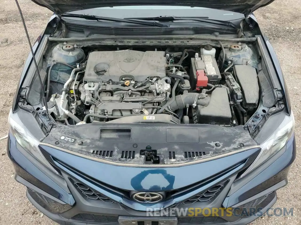 11 Photograph of a damaged car 4T1T11AK8MU554316 TOYOTA CAMRY 2021