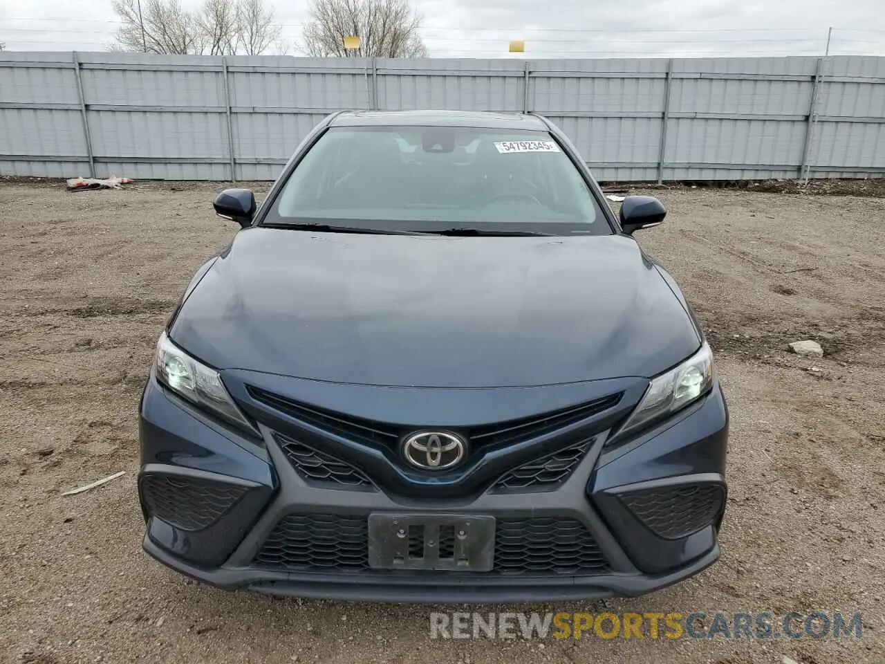 5 Photograph of a damaged car 4T1T11AK8MU554316 TOYOTA CAMRY 2021