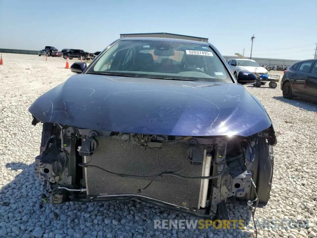 5 Photograph of a damaged car 4T1T11AK8MU575540 TOYOTA CAMRY 2021