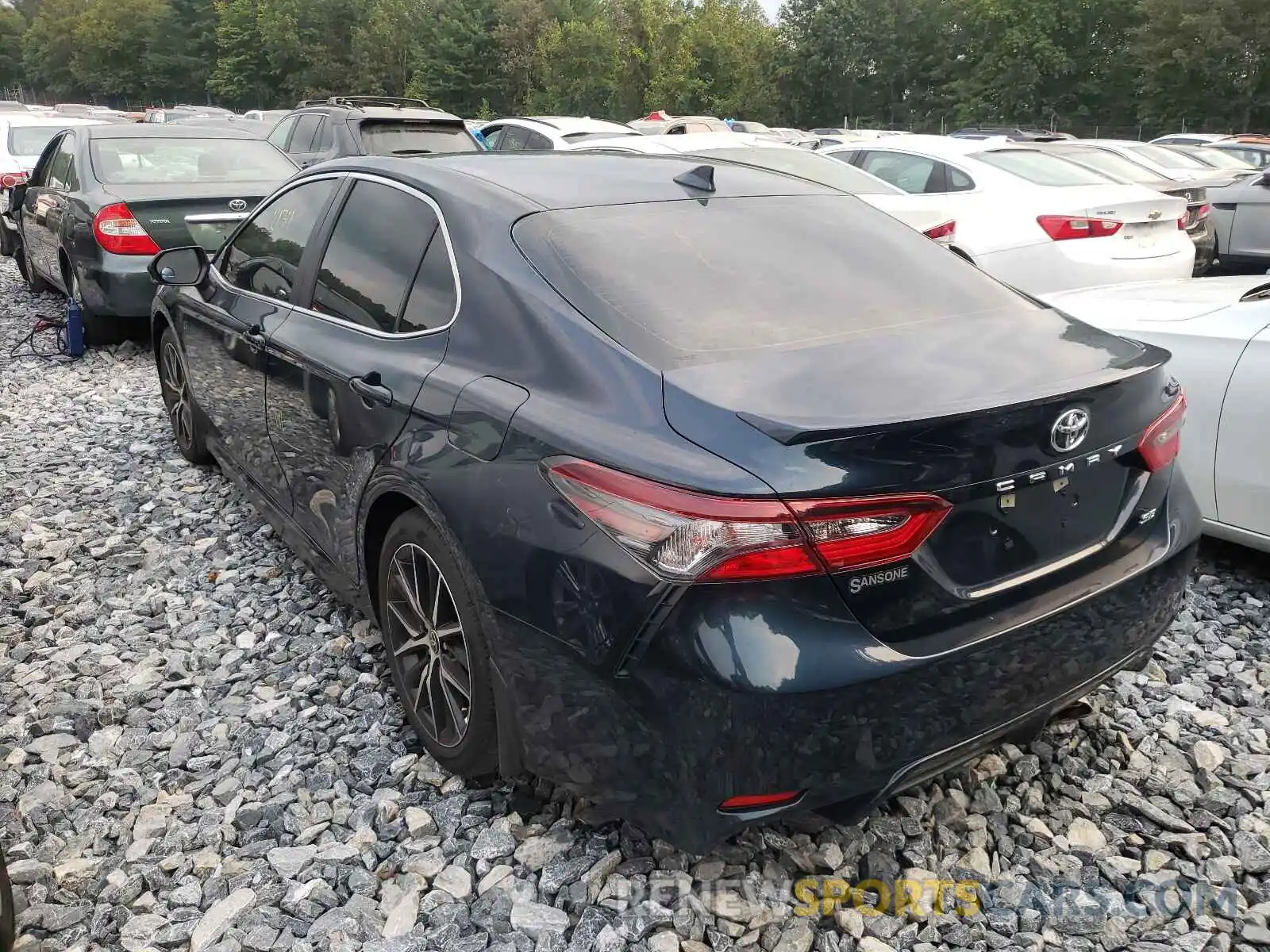 3 Photograph of a damaged car 4T1T11AK8MU578051 TOYOTA CAMRY 2021