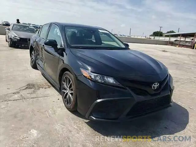 10 Photograph of a damaged car 4T1T11AK8MU592919 TOYOTA CAMRY 2021