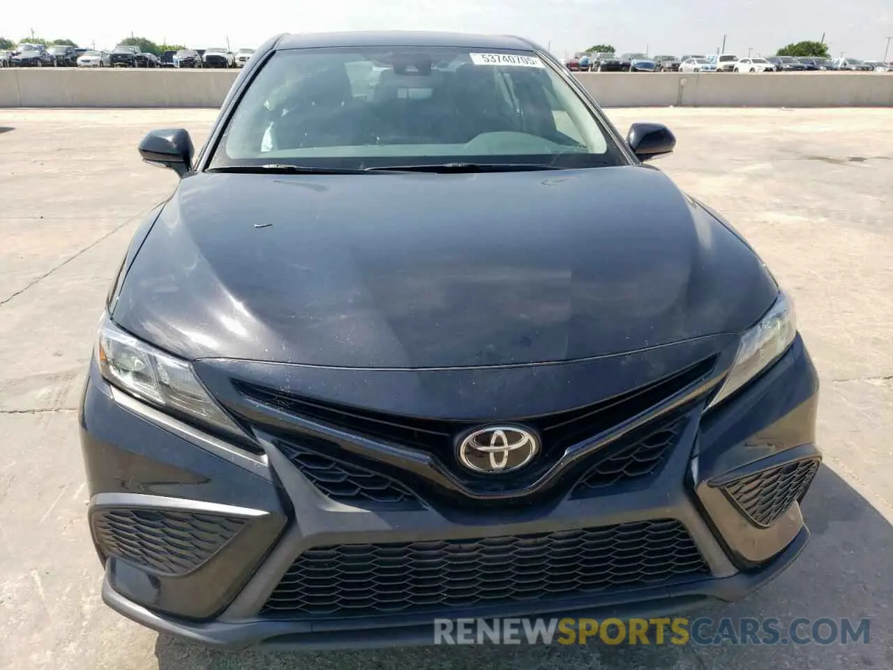 5 Photograph of a damaged car 4T1T11AK8MU592919 TOYOTA CAMRY 2021