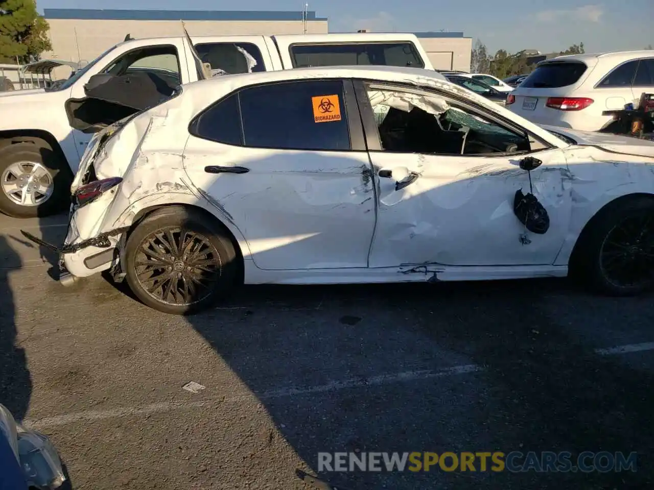 9 Photograph of a damaged car 4T1T11AK9MU402710 TOYOTA CAMRY 2021