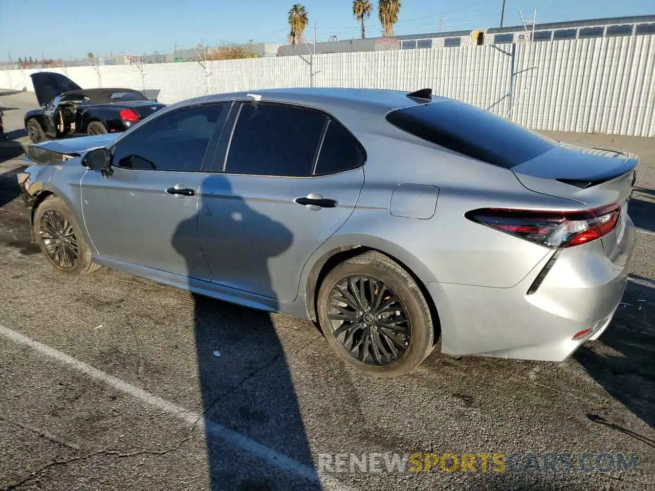 2 Photograph of a damaged car 4T1T11AK9MU453835 TOYOTA CAMRY 2021