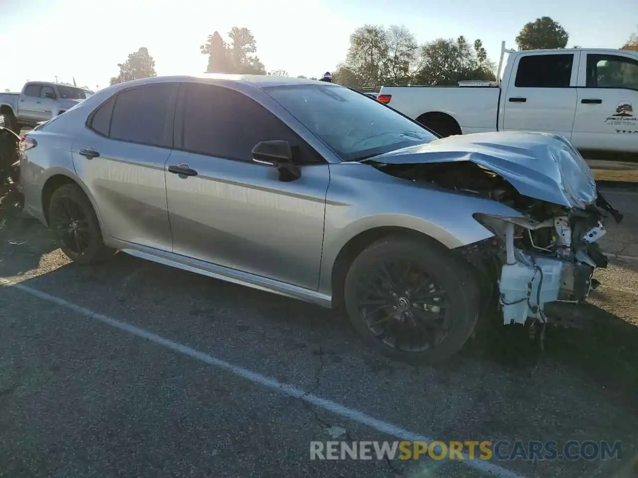 4 Photograph of a damaged car 4T1T11AK9MU453835 TOYOTA CAMRY 2021