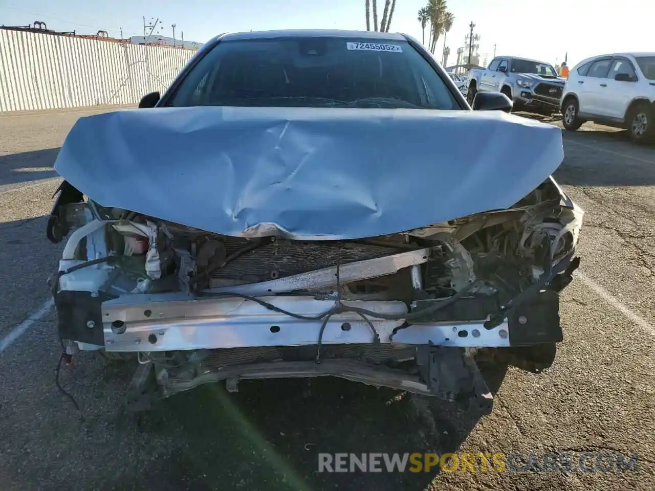 5 Photograph of a damaged car 4T1T11AK9MU453835 TOYOTA CAMRY 2021