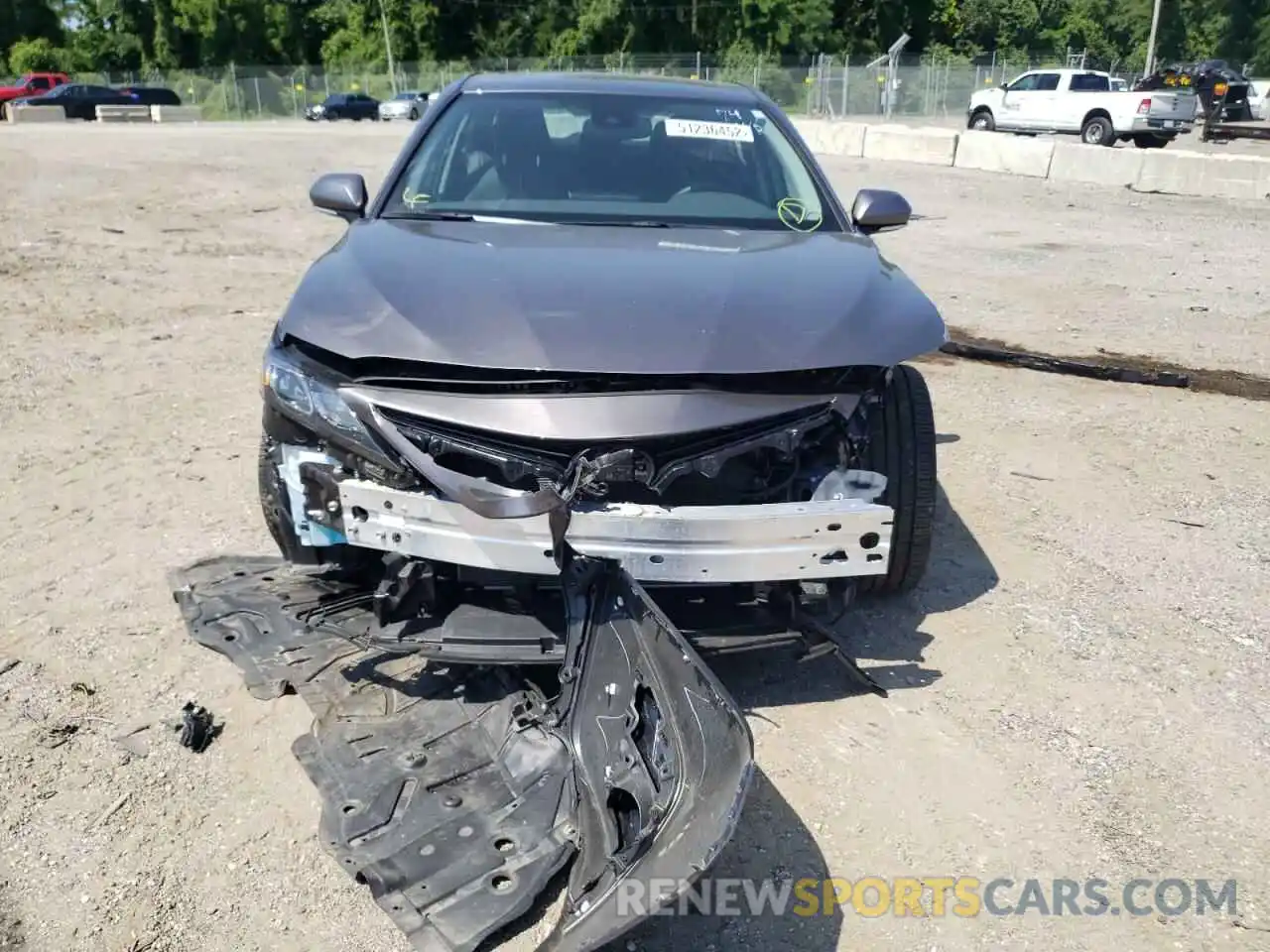 9 Photograph of a damaged car 4T1T11AK9MU524001 TOYOTA CAMRY 2021