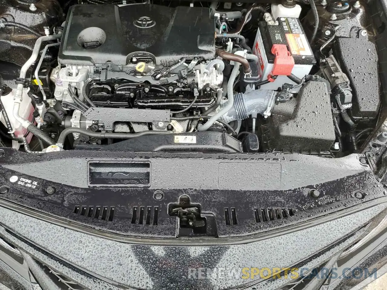 11 Photograph of a damaged car 4T1T11AK9MU565857 TOYOTA CAMRY 2021