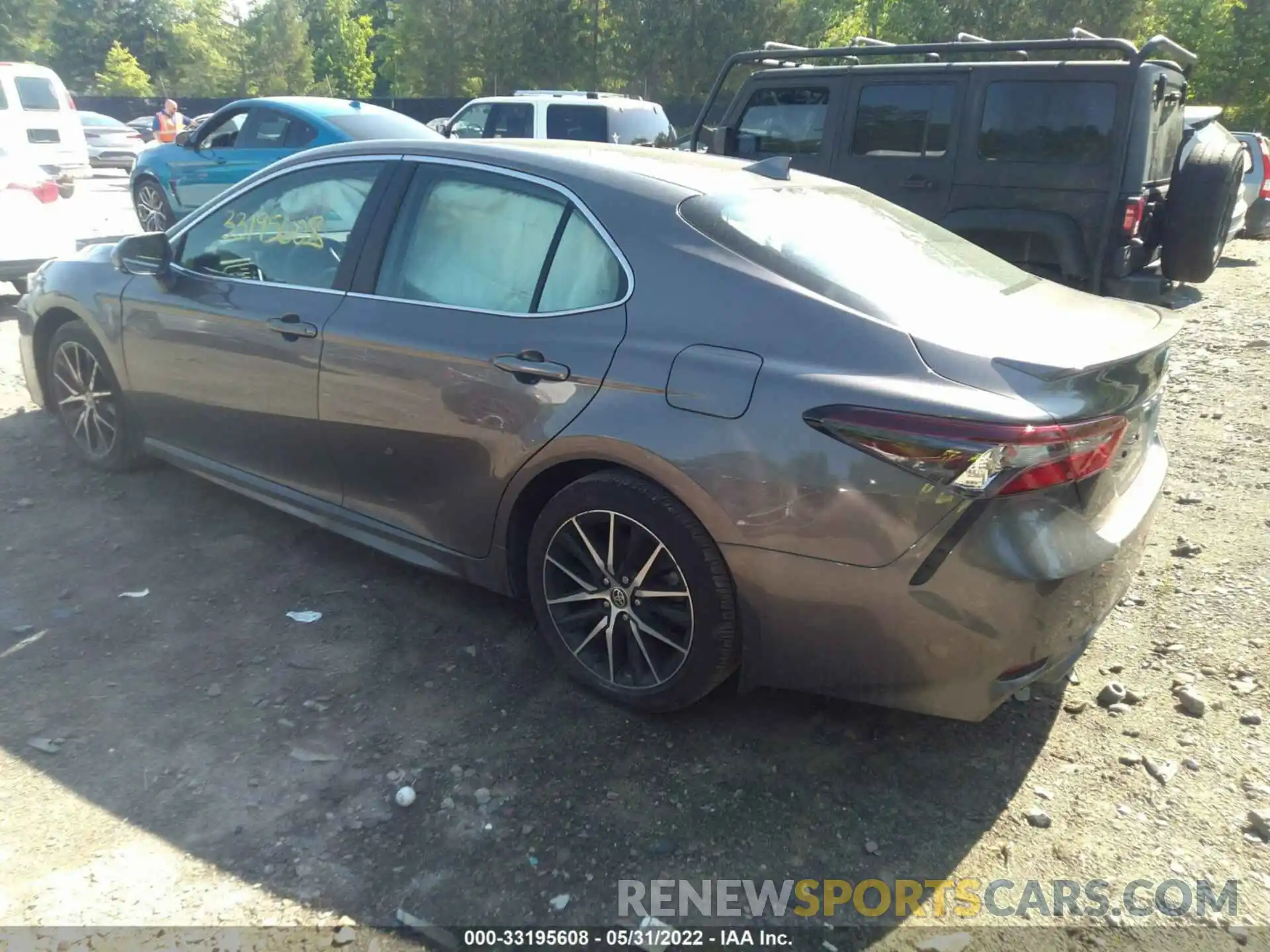 3 Photograph of a damaged car 4T1T11AK9MU576325 TOYOTA CAMRY 2021