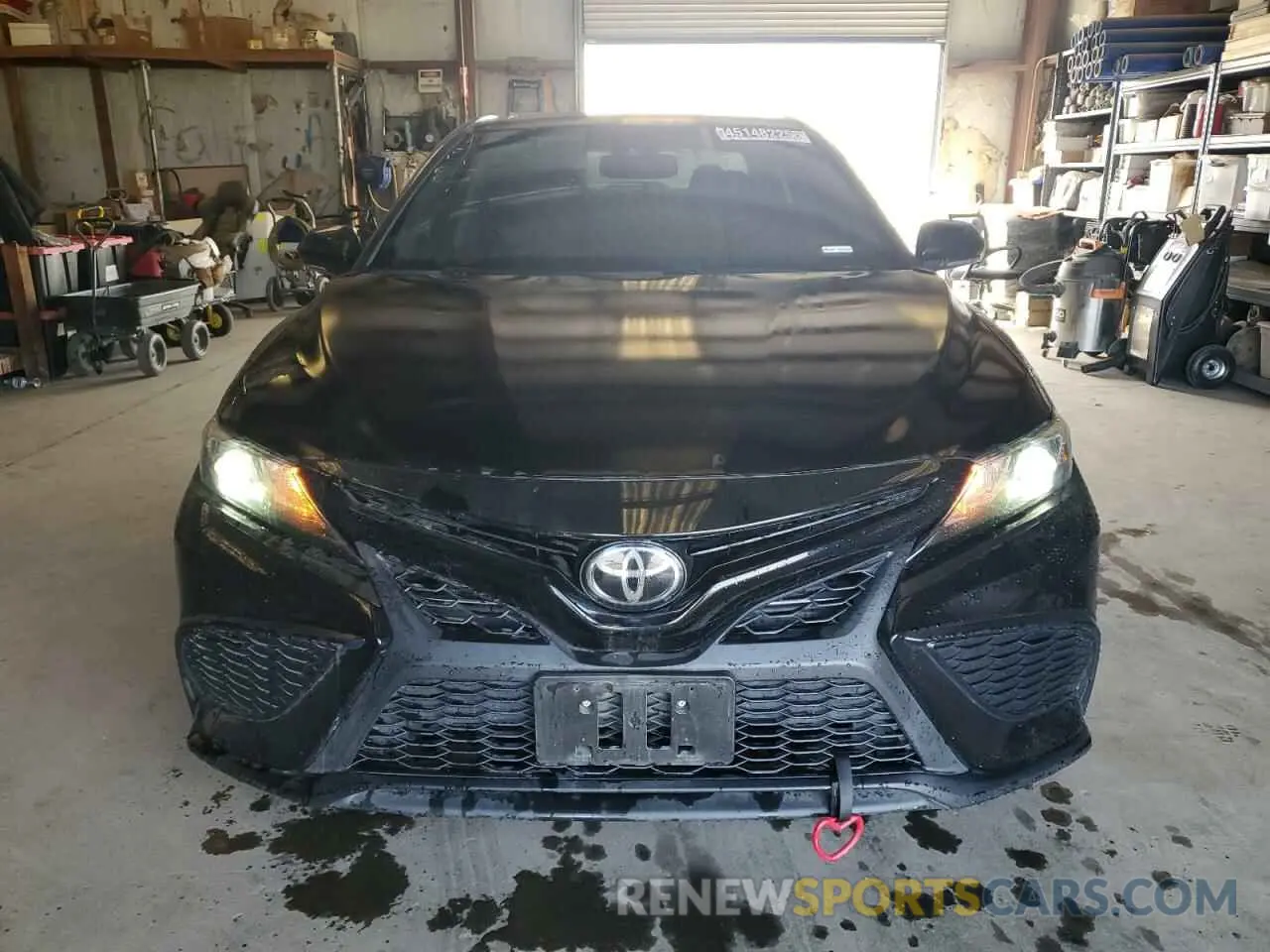 5 Photograph of a damaged car 4T1T11AKXMU443394 TOYOTA CAMRY 2021