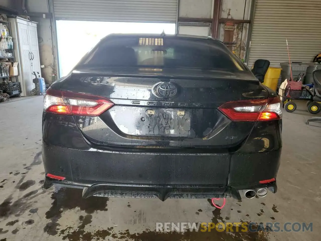 6 Photograph of a damaged car 4T1T11AKXMU443394 TOYOTA CAMRY 2021