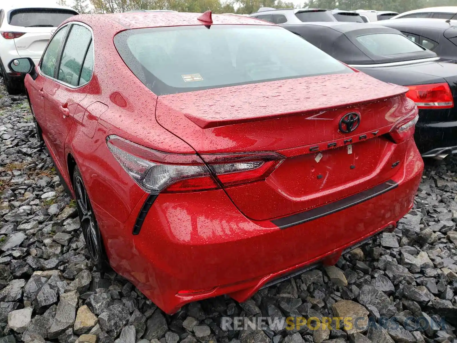 3 Photograph of a damaged car 4T1T11AKXMU448224 TOYOTA CAMRY 2021