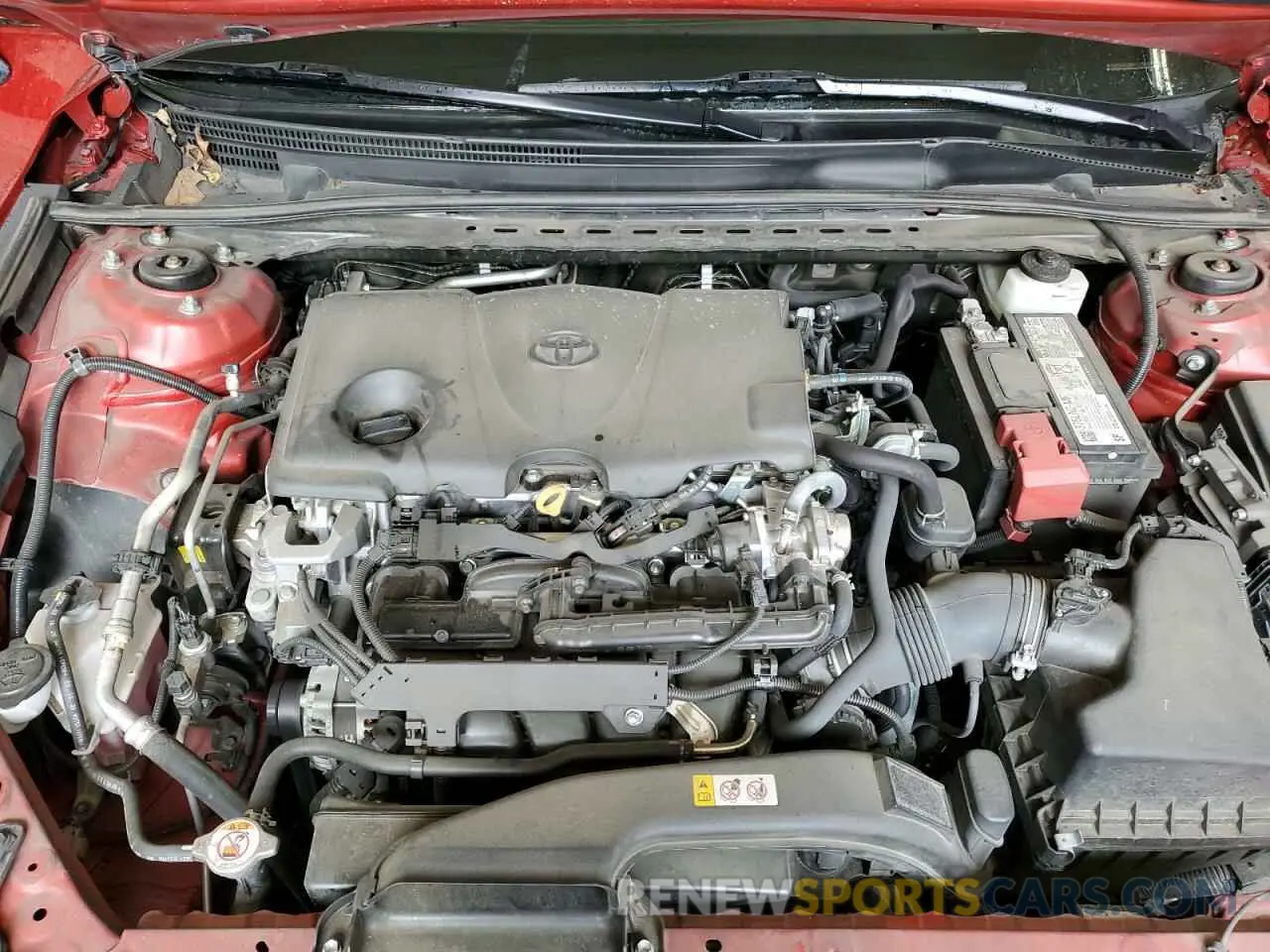 11 Photograph of a damaged car 4T1T11AKXMU495494 TOYOTA CAMRY 2021